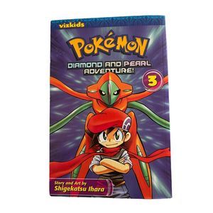 Pokémon Diamond and Pearl Adventure!, Vol. 3 (3)‎ (Pokemon) Reverse Comic Book